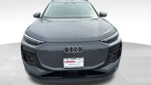 2025 Audi Q6 e-tron WA134BGF0SA038441