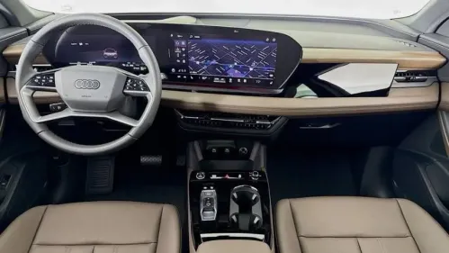2025 Audi Q6 e-tron WA124BGF4SA042634