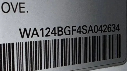 2025 Audi Q6 e-tron WA124BGF4SA042634