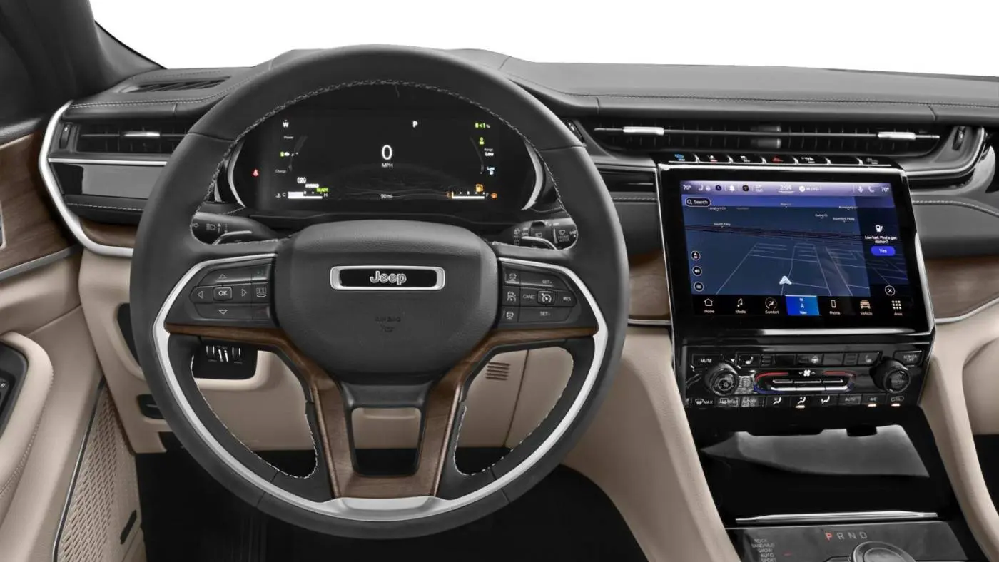 2025 Jeep Grand Cherokee 1C4RJYC65S8685233