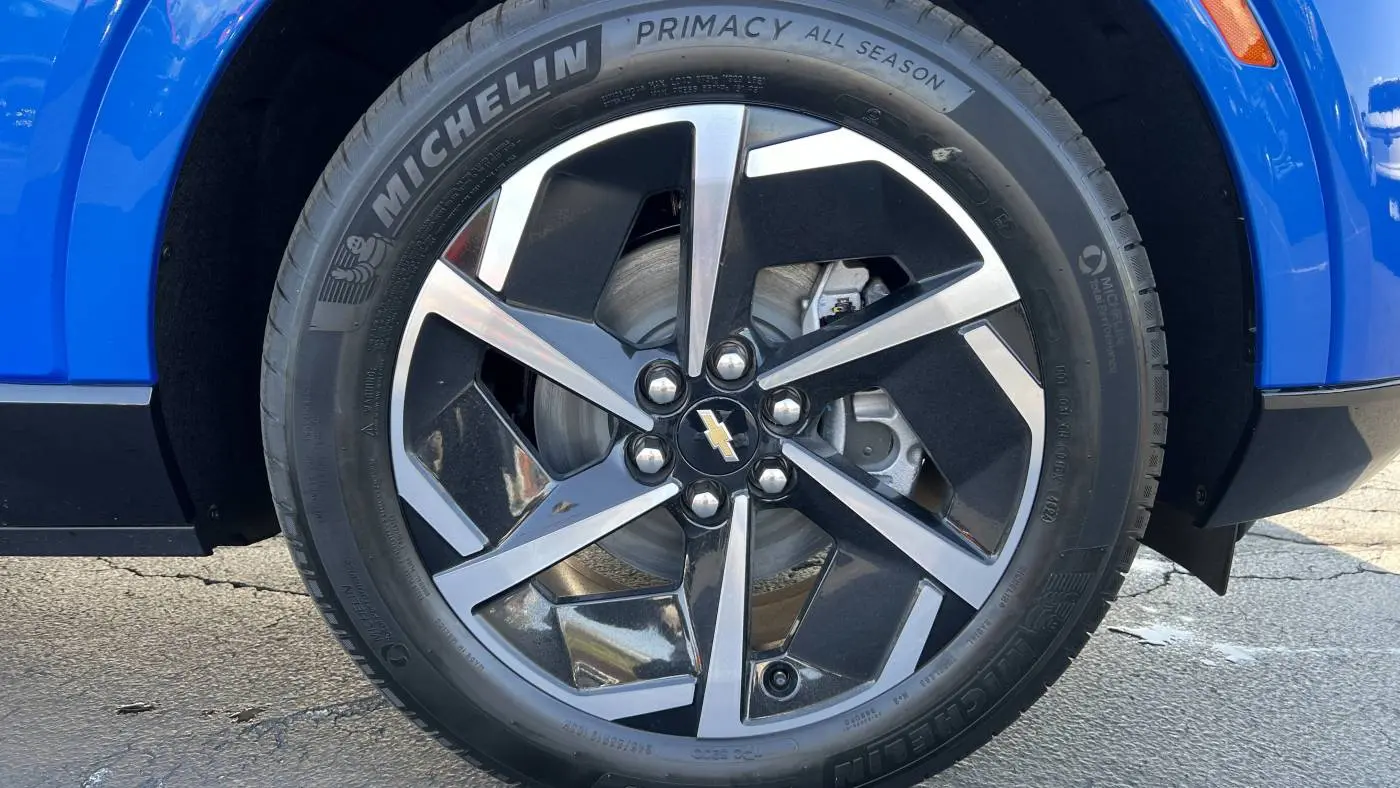2025 Chevrolet Equinox EV 3GN7DLRP2SS196952