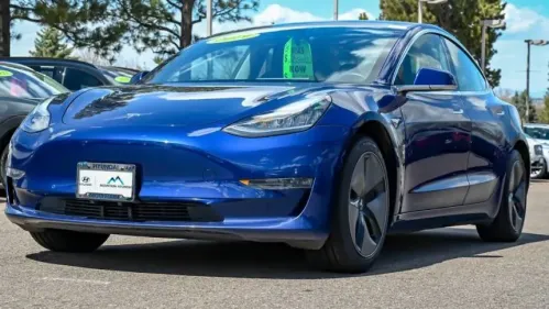 2019 Tesla Model 3 5YJ3E1EB5KF199520
