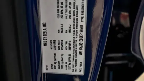 2019 Tesla Model 3 5YJ3E1EB5KF199520