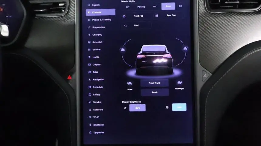 2021 Tesla Model X 5YJXCDE48MF324992