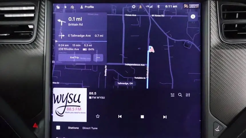 2021 Tesla Model X 5YJXCDE48MF324992