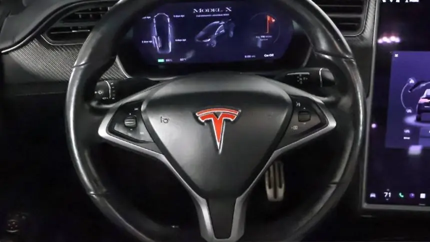 2021 Tesla Model X 5YJXCDE48MF324992