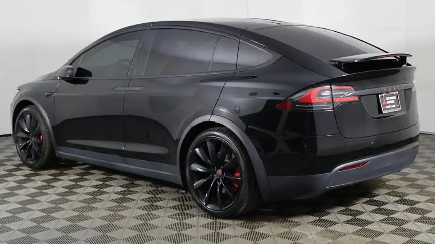 2021 Tesla Model X 5YJXCDE48MF324992