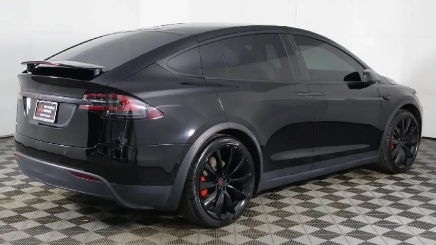 2021 Tesla Model X 5YJXCDE48MF324992