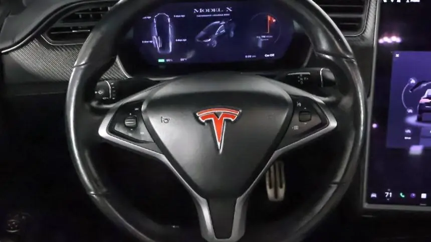 2021 Tesla Model X 5YJXCDE48MF324992