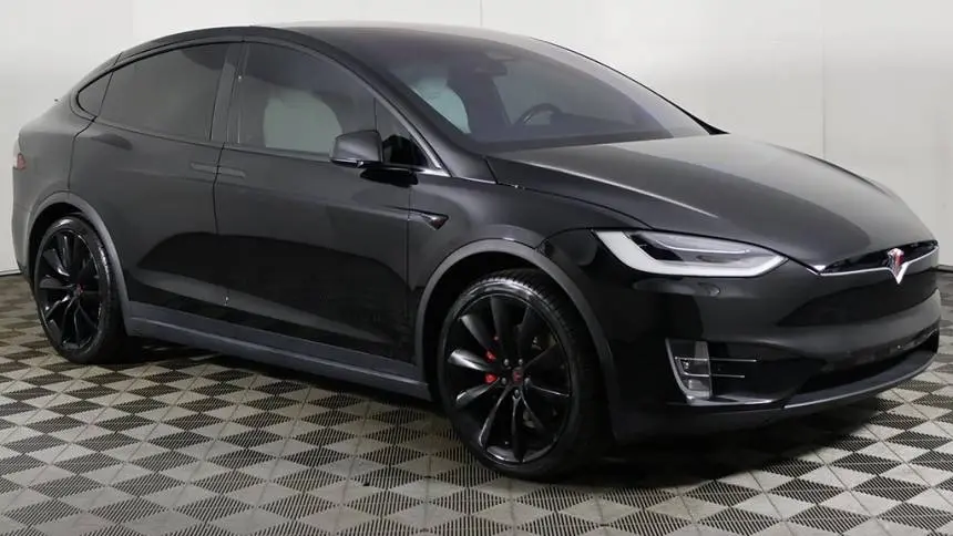 2021 Tesla Model X 5YJXCDE48MF324992
