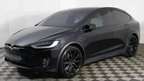 2021 Tesla Model X 5YJXCDE48MF324992