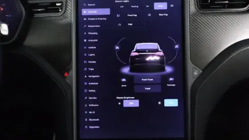 2021 Tesla Model X 5YJXCDE48MF324992