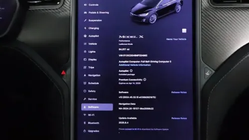 2021 Tesla Model X 5YJXCDE48MF324992