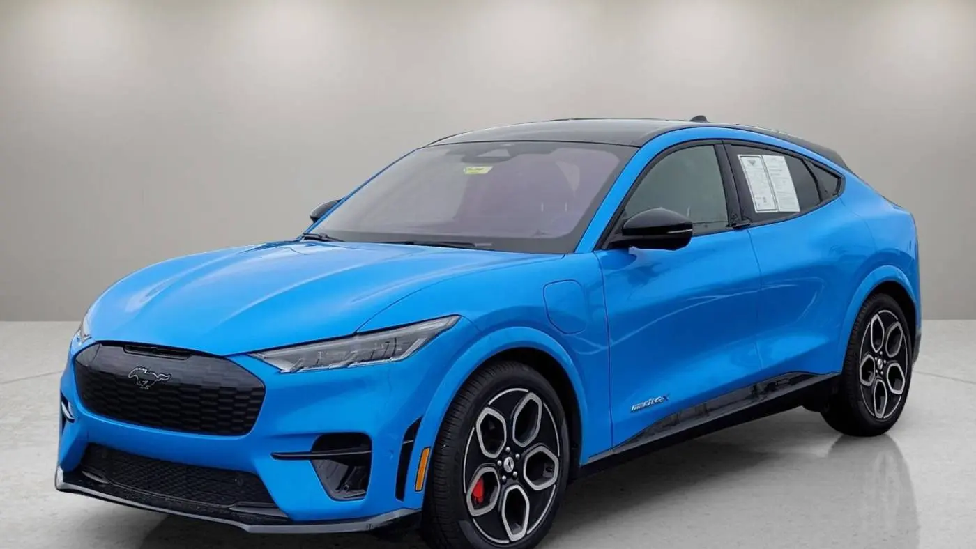 2021 Ford Mustang Mach E 3FMTK4SE0MME01103