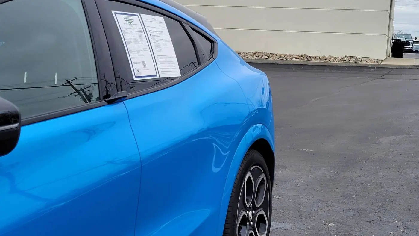 2021 Ford Mustang Mach E 3FMTK4SE0MME01103