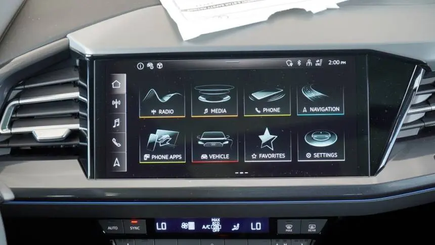 2025 Audi Q4 e-tron WA13UBFZ9SP029732
