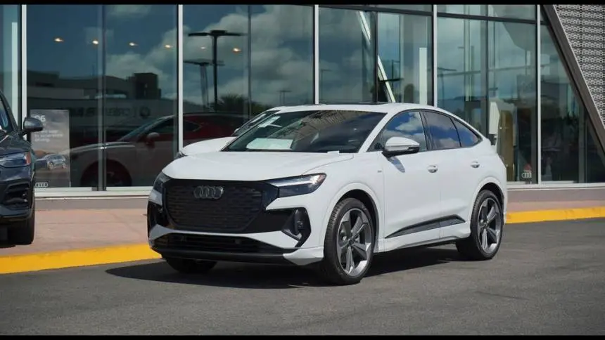 2025 Audi Q4 e-tron WA13UBFZ9SP029732