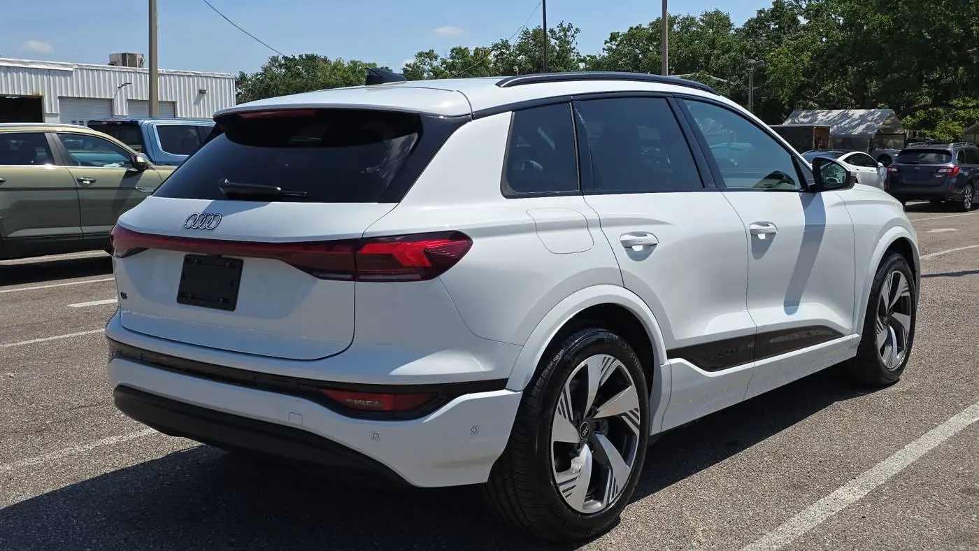 2025 Audi Q6 e-tron WA134BGF6SA018954