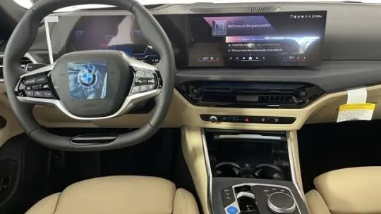 2025 BMW i4 WBY43HD02SFU94572