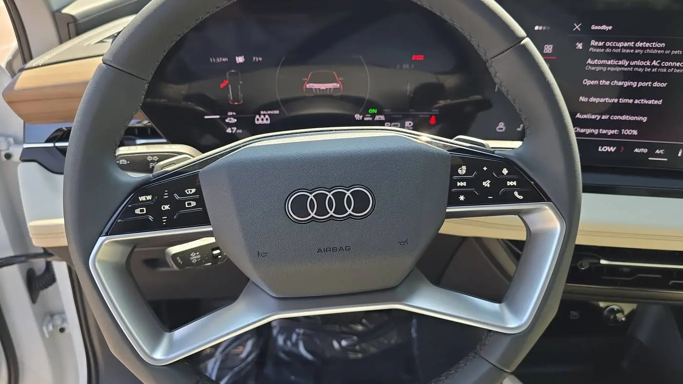 2025 Audi Q6 e-tron WA134BGF6SA018954