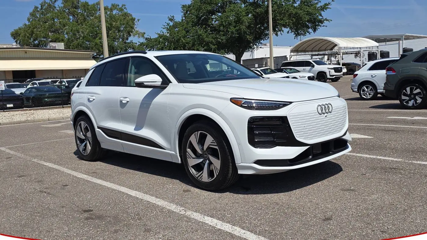 2025 Audi Q6 e-tron WA134BGF6SA018954