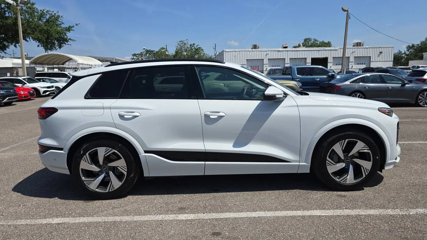 2025 Audi Q6 e-tron WA134BGF6SA018954