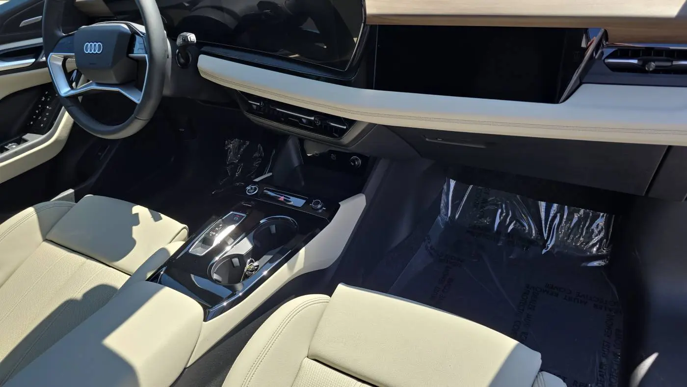 2025 Audi Q6 e-tron WA134BGF6SA018954
