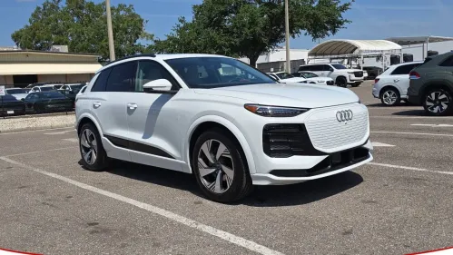2025 Audi Q6 e-tron WA134BGF6SA018954
