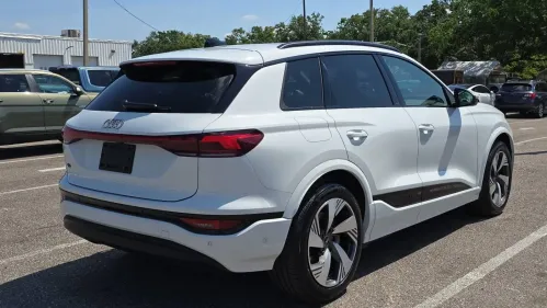 2025 Audi Q6 e-tron WA134BGF6SA018954