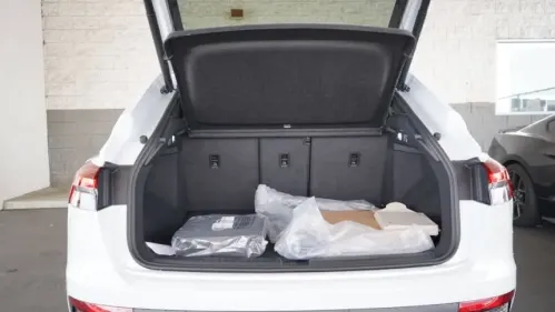 2025 Audi Q4 e-tron WA13UBFZ9SP029732