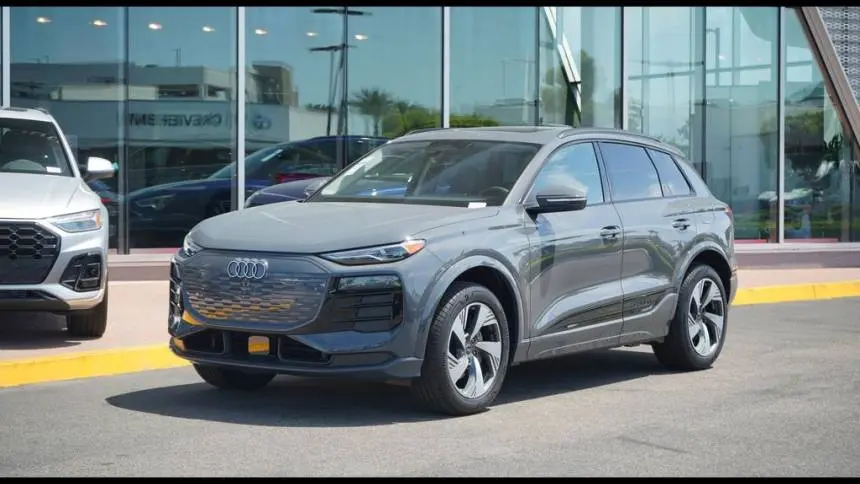 2025 Audi Q6 e-tron WA114BGF0SA020108