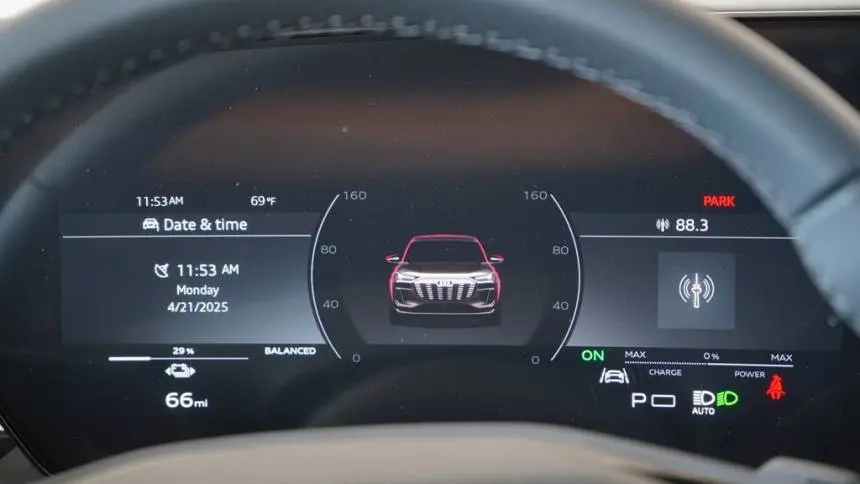 2025 Audi Q6 e-tron WA114BGF0SA020108