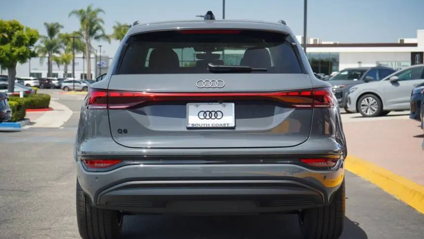 2025 Audi Q6 e-tron WA114BGF0SA020108