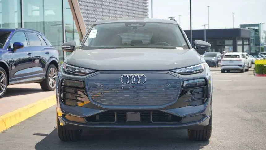 2025 Audi Q6 e-tron WA114BGF0SA020108