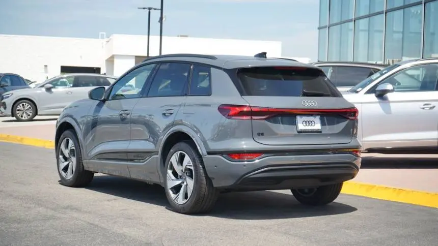 2025 Audi Q6 e-tron WA114BGF0SA020108