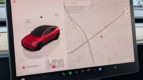 2023 Tesla Model Y 7SAYGDEFXPF697758