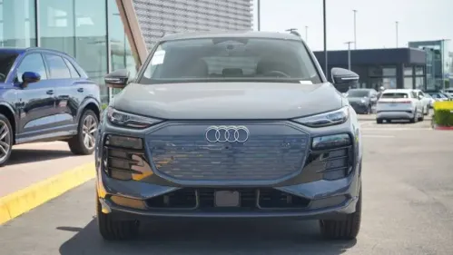 2025 Audi Q6 e-tron WA114BGF0SA020108