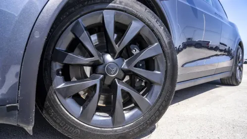 2022 Tesla Model X 7SAXCBE52NF360811