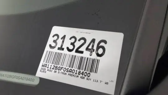 2025 Audi Q6 e-tron WA112BGF0SA018400