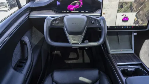 2022 Tesla Model X 7SAXCBE52NF360811