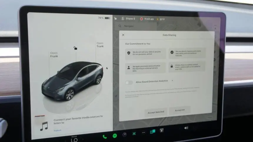 2023 Tesla Model Y 7SAYGAEE6PF839657