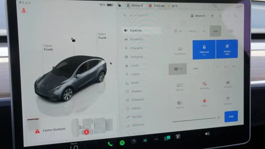 2023 Tesla Model Y 7SAYGAEE6PF839657