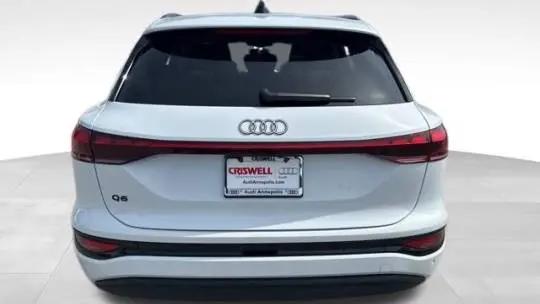 2025 Audi Q6 e-tron WA124BGF4SA019287
