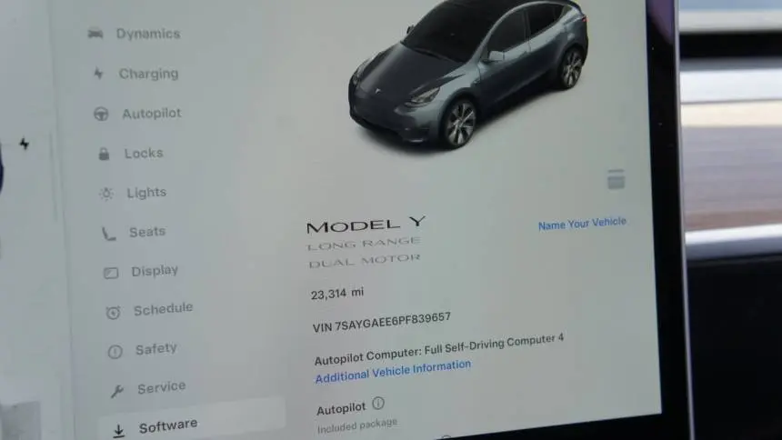 2023 Tesla Model Y 7SAYGAEE6PF839657
