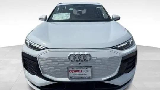 2025 Audi Q6 e-tron WA124BGF4SA019287