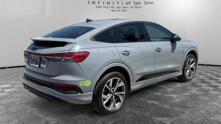 2023 Audi Q4 e-tron WA132BFZ0PP015862