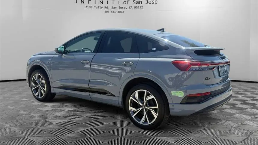 2023 Audi Q4 e-tron WA132BFZ0PP015862