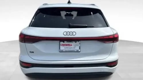 2025 Audi Q6 e-tron WA124BGF4SA019287