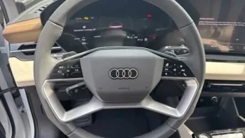 2025 Audi Q6 e-tron WA124BGF4SA019287
