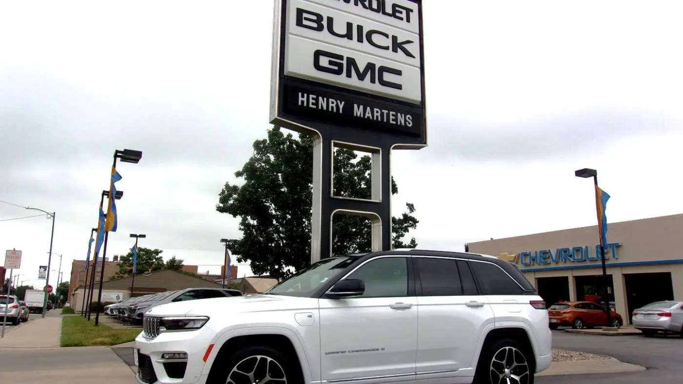 2023 Jeep Grand Cherokee 1C4RJYE68P8804476